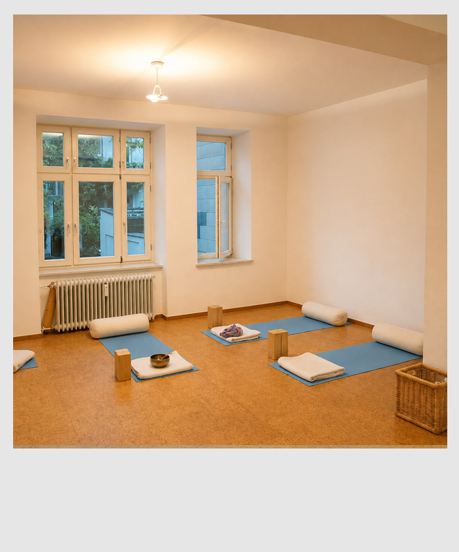 Yoga 60 Plus Yoga Senioren Haidhausen